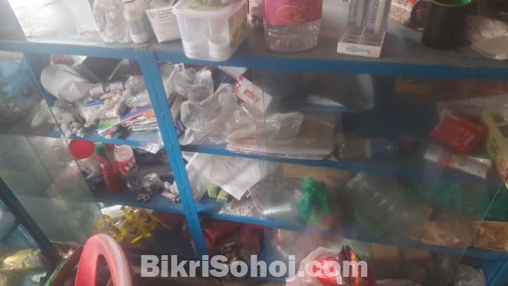 দোকানের মালামাল